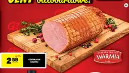 Gram Market Szynka na kartki Warmia oferta