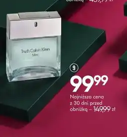 SuperPharm Calvin Klein Truth męska woda toaletowa oferta