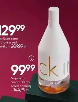 SuperPharm Calvin Klein IN2U damska woda perfumowana oferta
