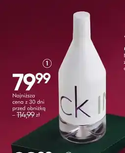 SuperPharm Calvin Klein IN2U męska woda toaletowa oferta