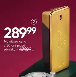 SuperPharm Rabanne 1 Million męska woda toaletowa oferta