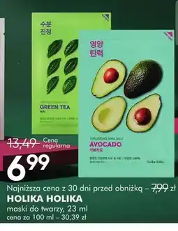 SuperPharm Maska do twarzy Holika Holika Green Tea oferta
