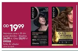 SuperPharm Farba do włosów Baseline Syoss oferta