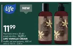 SuperPharm Mydło Vanilla Cream Life oferta
