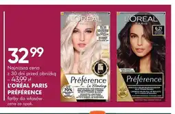 SuperPharm Farba do włosów Préférence Le Blonding 11,11 l'Oréal Paris oferta