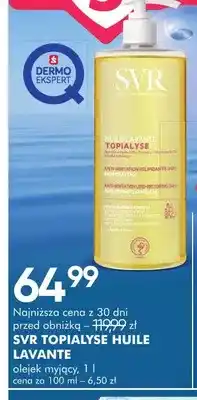 SuperPharm Olejek myjący SVR Topialyse Huile Lavante oferta