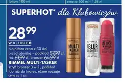 SuperPharm Sztyft bronzer 3 w 1 Rimmel Multi-Tasker oferta