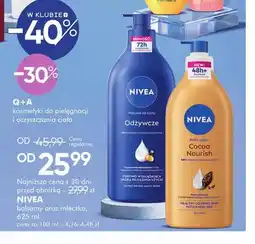 SuperPharm Balsamy oraz mleczko Nivea oferta