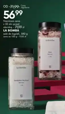 SuperPharm Sole do kąpieli Eucalyptus Patchouli La Bomba oferta
