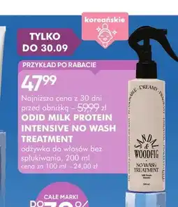 SuperPharm Odżywka do włosów bez spłukiwania Milk Protein Intensive No Wash Treatment Odid oferta