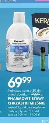 SuperPharm Suplement diety w płynie Stawy Chrząstki Mięśnie Pharmovit oferta