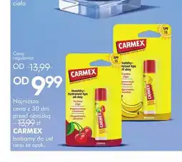 SuperPharm Balsamy do ust Carmex oferta