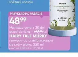 SuperPharm Szampon do przetłuszczającej się skóry głowy Murky Hairy Tale Cosmetics oferta