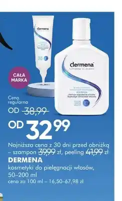 SuperPharm Kosmetyki do pielęgnacji włosów Dermena oferta