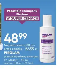 SuperPharm Przeciwłupieżowy szampon do włosów Pirolam oferta