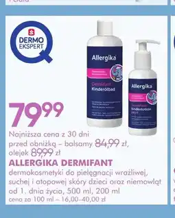 SuperPharm Balsam dla dzieci Allergika Dermifant oferta