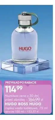SuperPharm Woda toaletowa męska Hugo Boss oferta