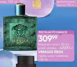 SuperPharm Woda toaletowa męska Versace Eros oferta
