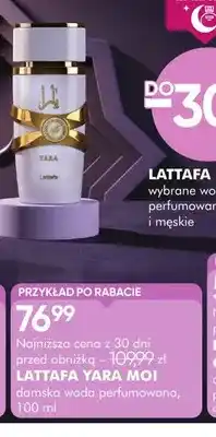 SuperPharm Damska woda perfumowana Lattafa Yara Moi oferta