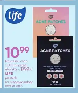 SuperPharm Plasterki na niedoskonałości Life oferta