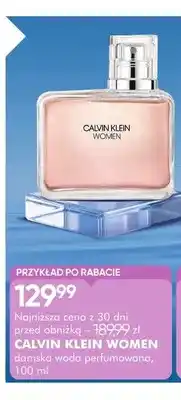 SuperPharm Woda perfumowana damska Calvin Klein Women oferta