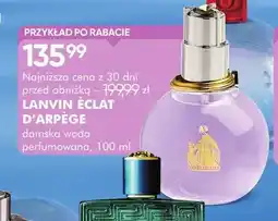 SuperPharm Woda perfumowana damska Lanvin Éclat d'Arpège oferta