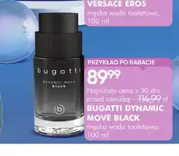 SuperPharm Woda toaletowa męska Bugatti Dynamic Move Black oferta