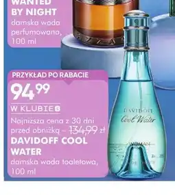 SuperPharm Woda toaletowa damska Davidoff Cool Water oferta