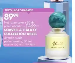 SuperPharm Woda perfumowana damska Sorvella Galaxy Collection Abell oferta