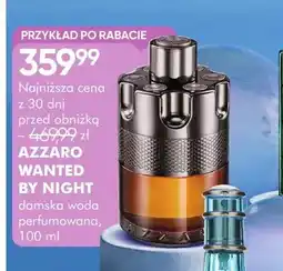 SuperPharm Woda perfumowana damska Azzaro Wanted by Night oferta