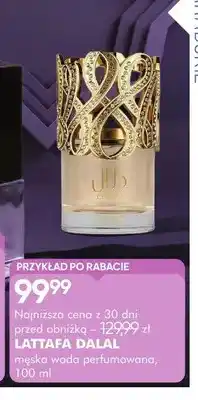 SuperPharm Męska woda perfumowana Lattafa Dalal oferta