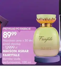 SuperPharm Damska woda perfumowana Maison Asrar Fairytale oferta
