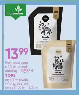 SuperPharm Mydło w płynie zapas Yope Wanilia oferta