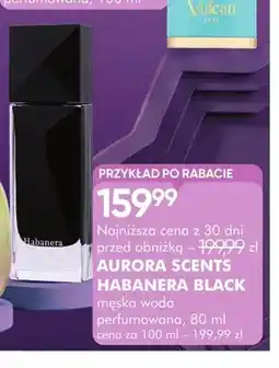 SuperPharm Męska woda perfumowana Aurora Scents Habanera Black oferta