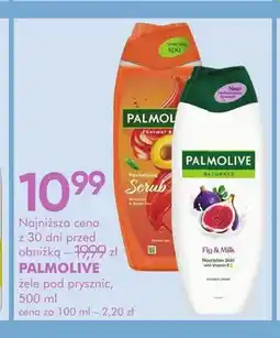 SuperPharm Żel pod prysznic Palmolive Thermal Spa Revitalising Massage oferta