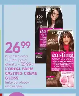 SuperPharm Farba do włosów Casting Crème Gloss L'Oréal Paris oferta
