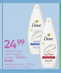 SuperPharm Żel pod prysznic Dove Hydrate oferta