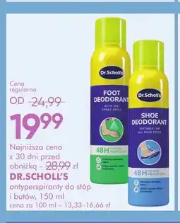 SuperPharm Antyperspirant do butów Dr.Scholl's oferta