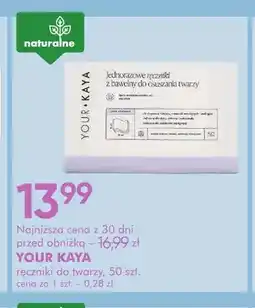 SuperPharm Ręczniki do twarzy Your Kaya oferta