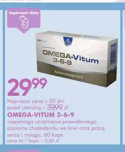 SuperPharm Suplement diety Omega-Vitum 3-6-9 oferta