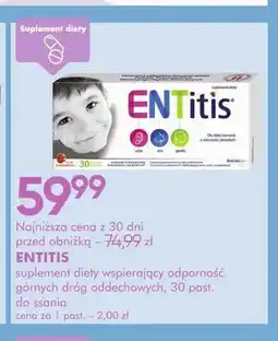 SuperPharm Suplement diety Entitis oferta