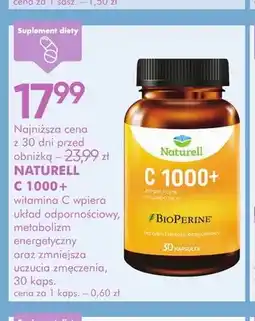 SuperPharm Suplement diety Naturell C 1000+ oferta