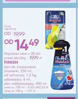 SuperPharm Płyn do oczyszczania zmywarki Finish oferta