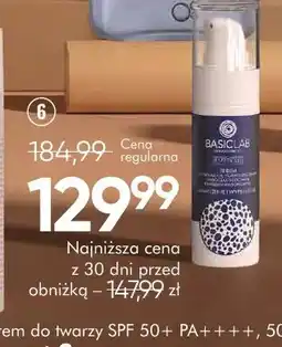 SuperPharm Esteticus serum do twarzy BasicLab Dermocosmetics oferta