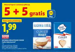 Lidl Cukier biały kryształ Kuchnia Lidla oferta