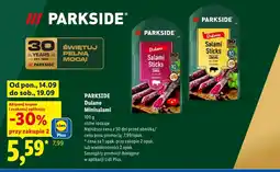 Lidl Minisalami Dulano Salami Sticks Spicy oferta