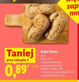 Lidl Bułka fitness oferta