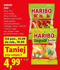 Lidl Żelki Haribo Wummis oferta