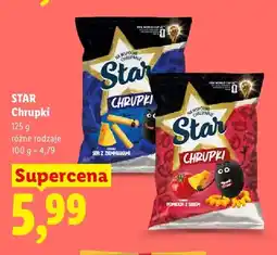 Lidl Chrupki Star Ser z ziemniakami oferta