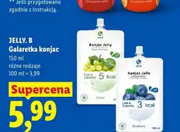 Lidl Galaretka konjac Jelly.B Grape oferta